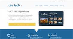 Desktop Screenshot of directable.com