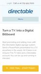 Mobile Screenshot of directable.com